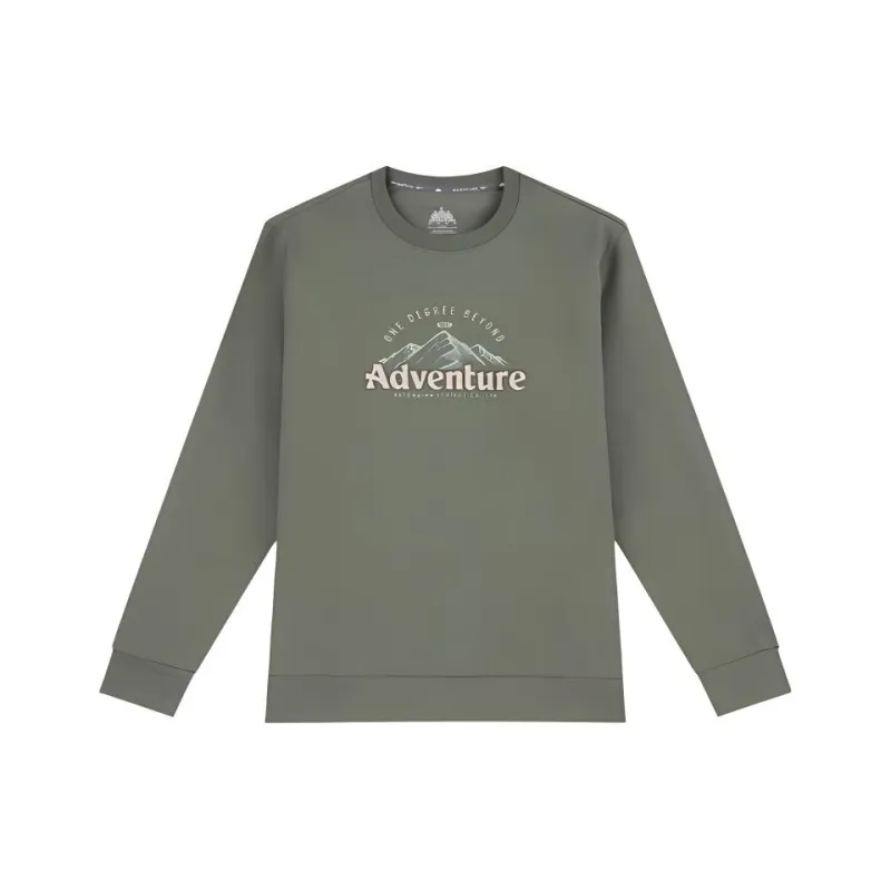 361° Variety Training Collection Sweatshirt Men's Jasper Moss Green-0