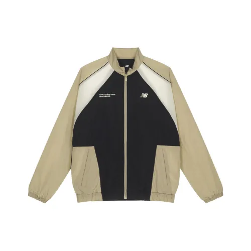 New Balance Jacket Unisex Brown