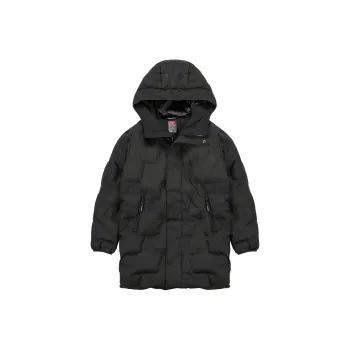 New Balance Down Jackets Unisex Black