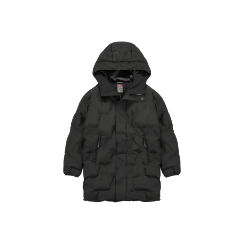 New Balance Down Jackets Unisex Black