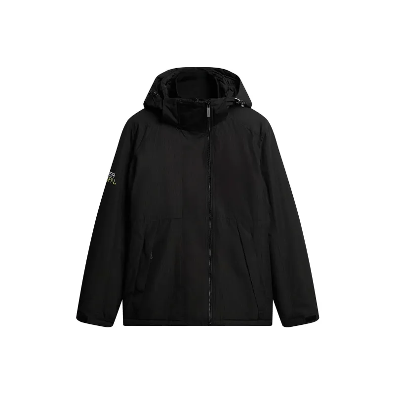 SUPERDRY Jackets Coats Men's Black-0