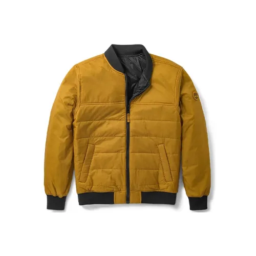Timberland Puffer Jacket Men's Yellow