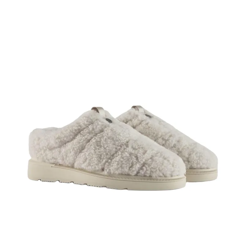 Canada Goose Closed Toe Slippers Women's Light Gray-1