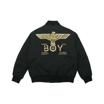 Boy London Puffer Jacket Winter Unisex Black