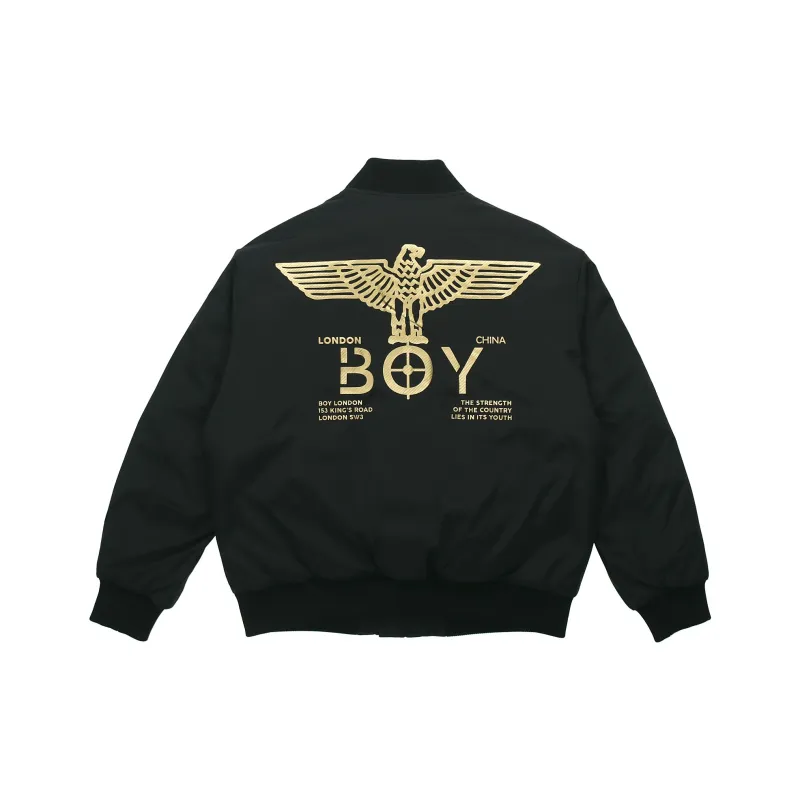 Boy London Puffer Jacket Winter Unisex Black-0