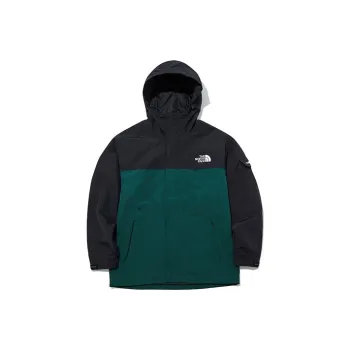 THE NORTH FACE Waterproof And Breathable Windbreaker Jacket Unisex Green