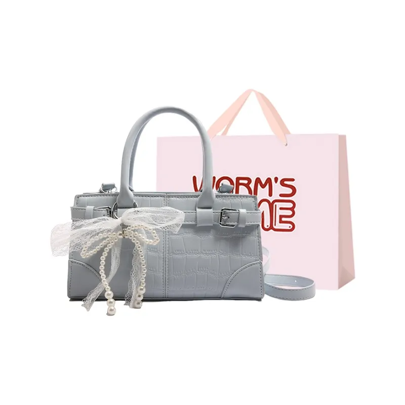 Worm's Home PU Handbag Regular Women's Multicolor-12