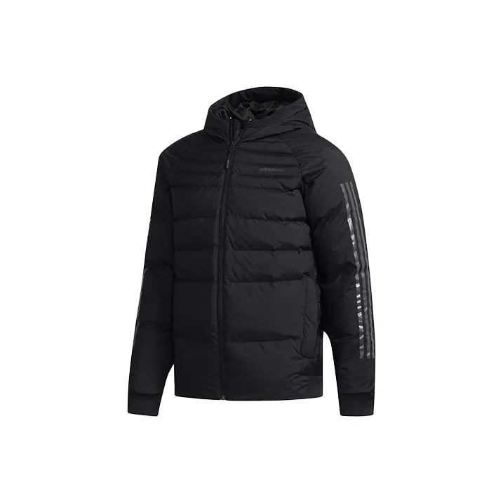 Adidas Neo Down Jacket Men's Black-0