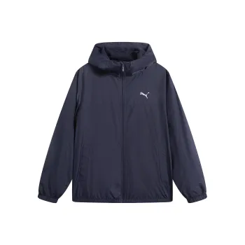 PUMA WINDBREAKERESS Jackets Coats Unisex Dark Blue