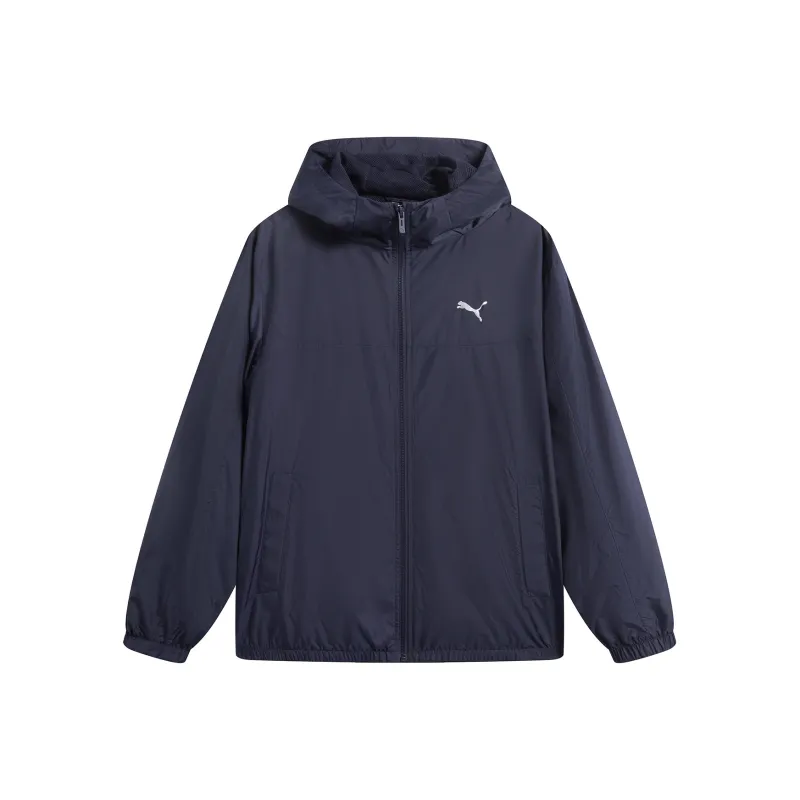 PUMA WINDBREAKERESS Jackets Coats Unisex Dark Blue-0
