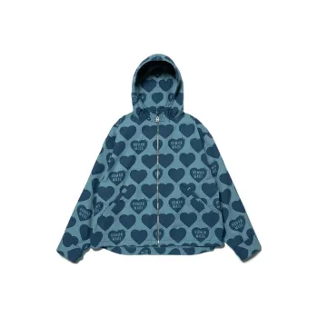 HUMAN MADE Heart Zip Up Parka