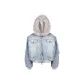 Blue White