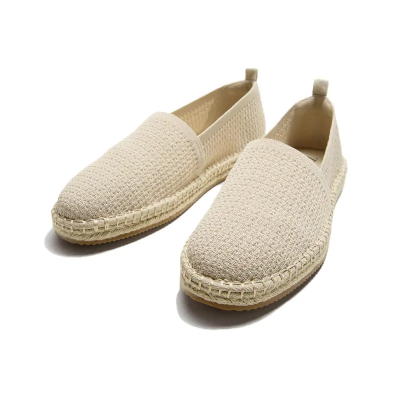 ZARA Espadrilles Men Ecru-1