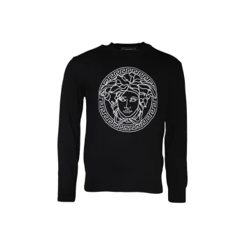 VERSACE Cotton Sweatshirt