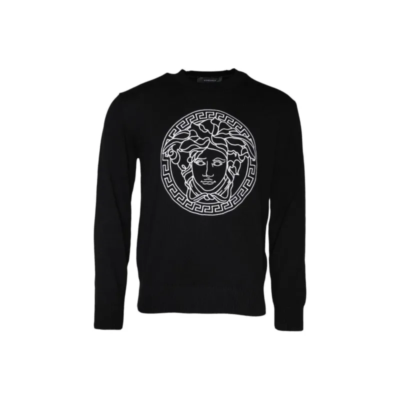 VERSACE Cotton Sweatshirt-0
