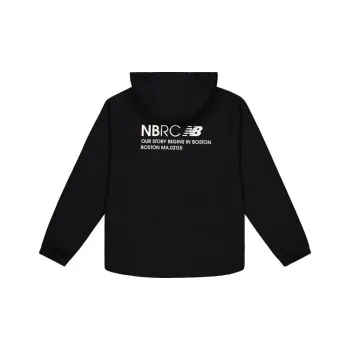 New Balance Jackets & Coats Men's Black