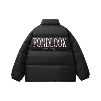 FONDLOOK Down Jackets Unisex