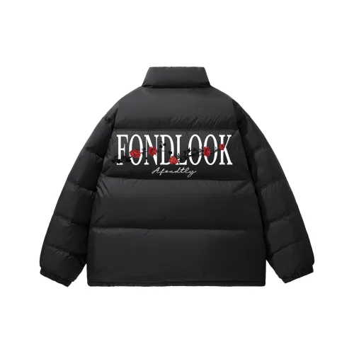 FONDLOOK Down Jackets Unisex