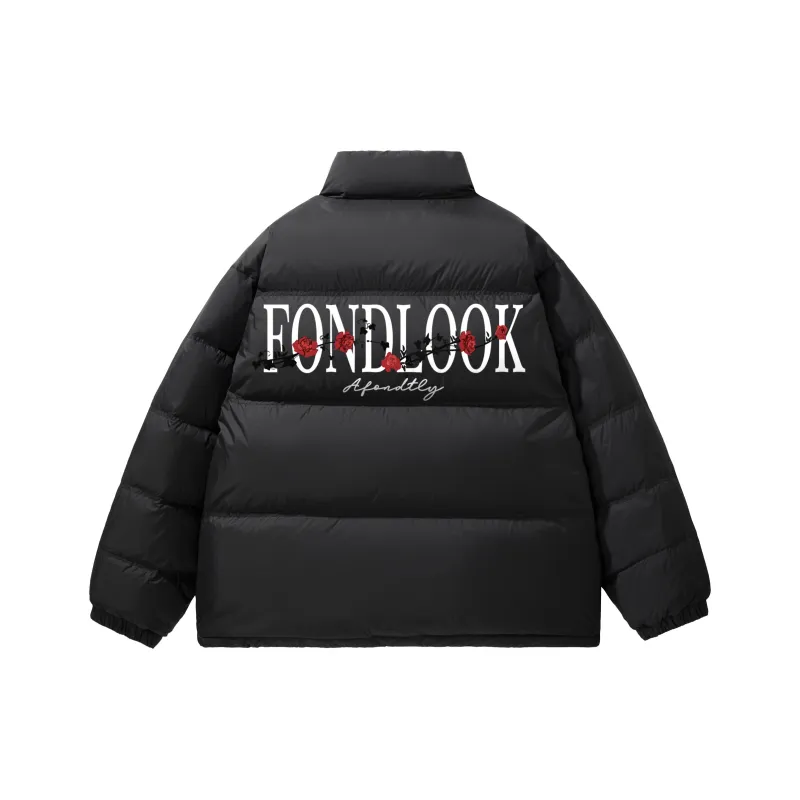 FONDLOOK Down Jackets Unisex-0