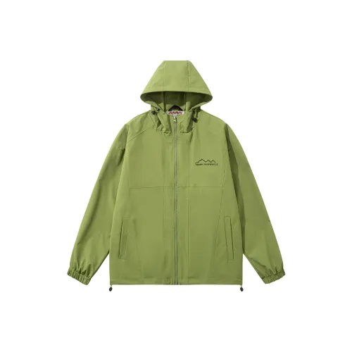 FAIRWHALE Jacket Unisex Fruit Green