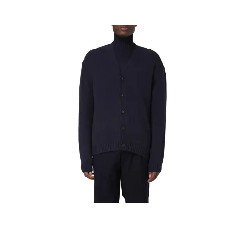 PAOLO PECORA MILANO Knitwear Men's Marine Blue