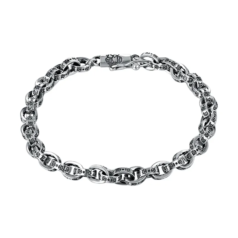 PUENTE S925 Silver Bracelets Men's-0