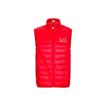 EMPORIO ARMANI EA7 Vests Men Red