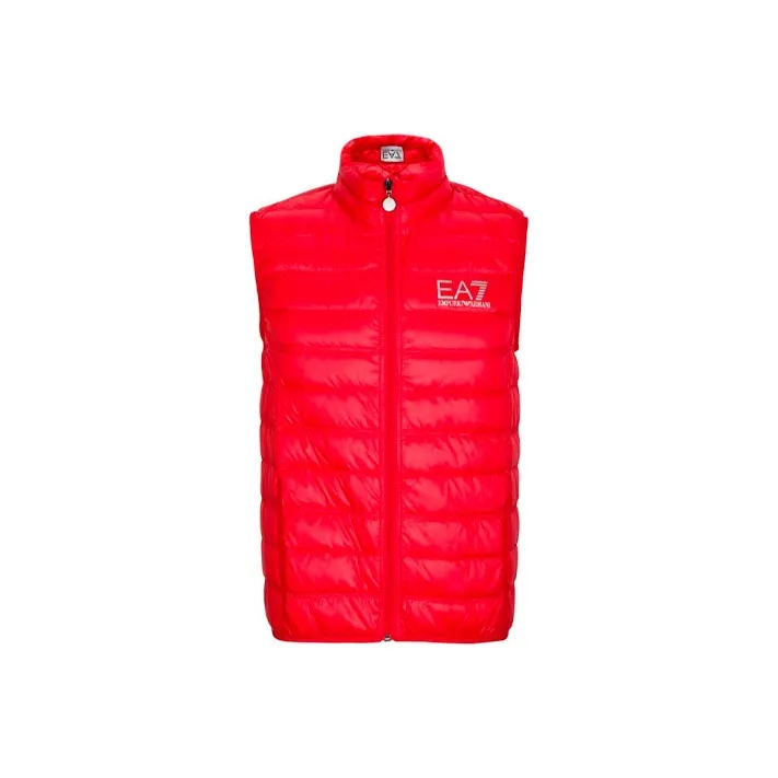 EMPORIO ARMANI EA7 Vests Men Red-0