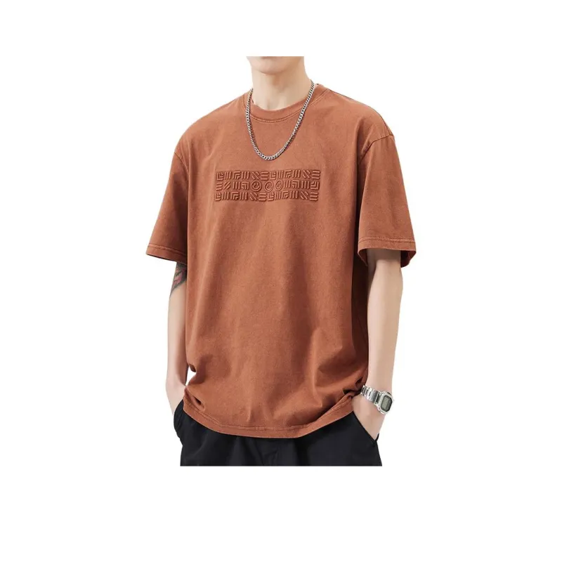 WOOD SOON T Shirts Men-6