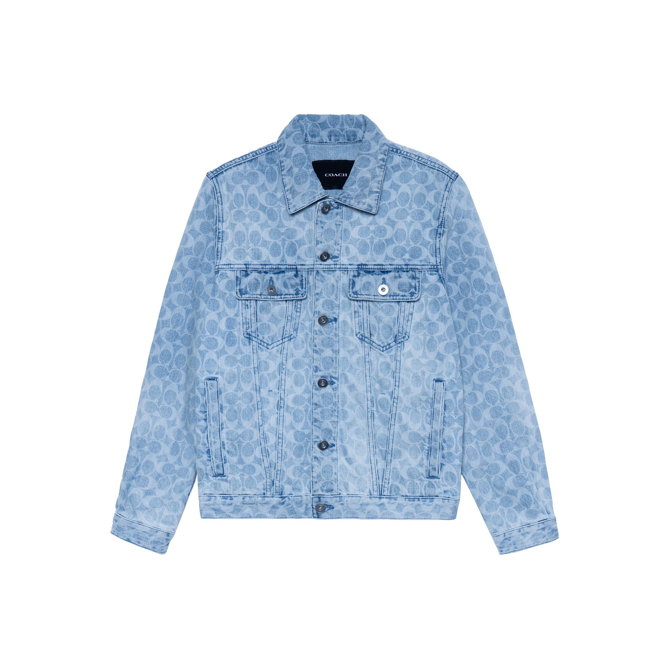 COACH Denim Jackets Men on Sale & Authentic - POIZON COACH Denim Jackets Men on Sale & Authentic - POIZON