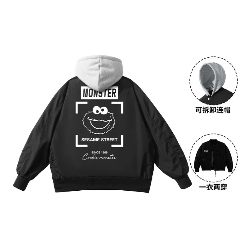 SESAME STREET Jackets Unisex-6