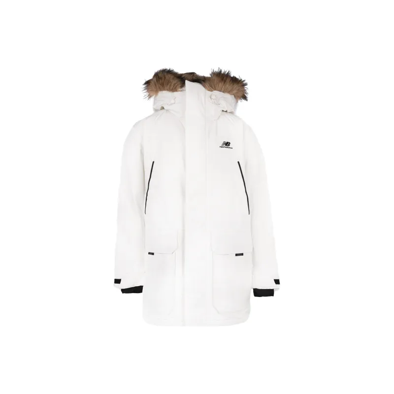 New Balance Down Jacket Winter Men's White-0