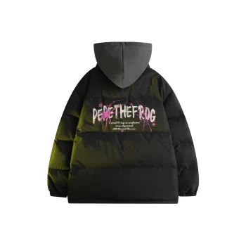Pepe The Frog Down Jacket Unisex