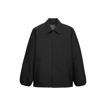 ZARA Stefano Pilati Collaboration Jackets Men Black