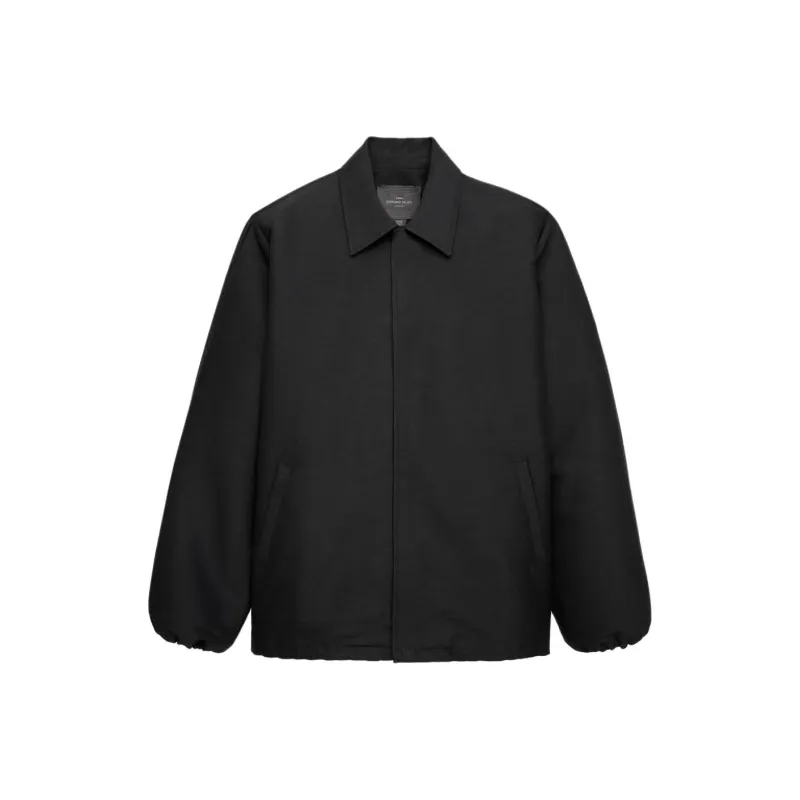 ZARA Stefano Pilati Collaboration Jackets Men Black-0