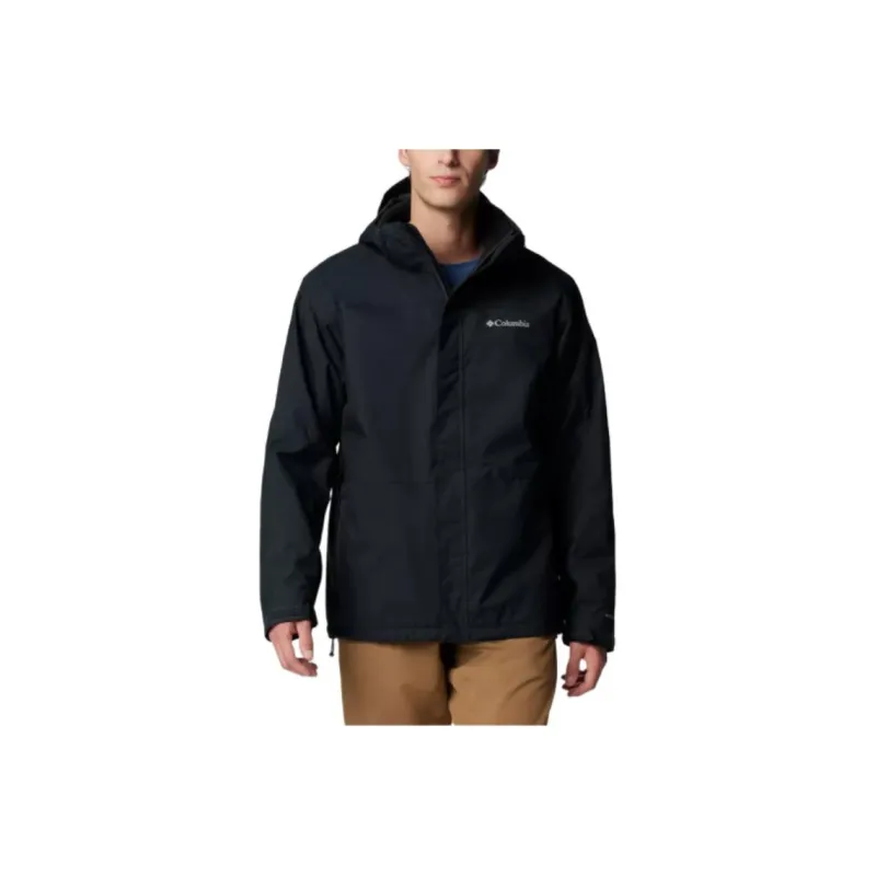 Columbia Hikebound 2 Interchange Jackets Coats Men's Black-0