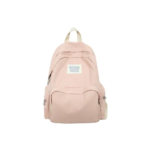 O'ROTA Nylon Backpack Regular Women's Multicolor