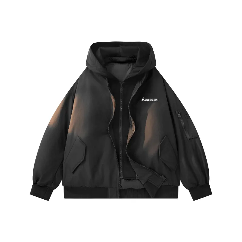 Kawasaki Down Jackets Unisex-8