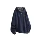 Navy Blue & Gray Plaid