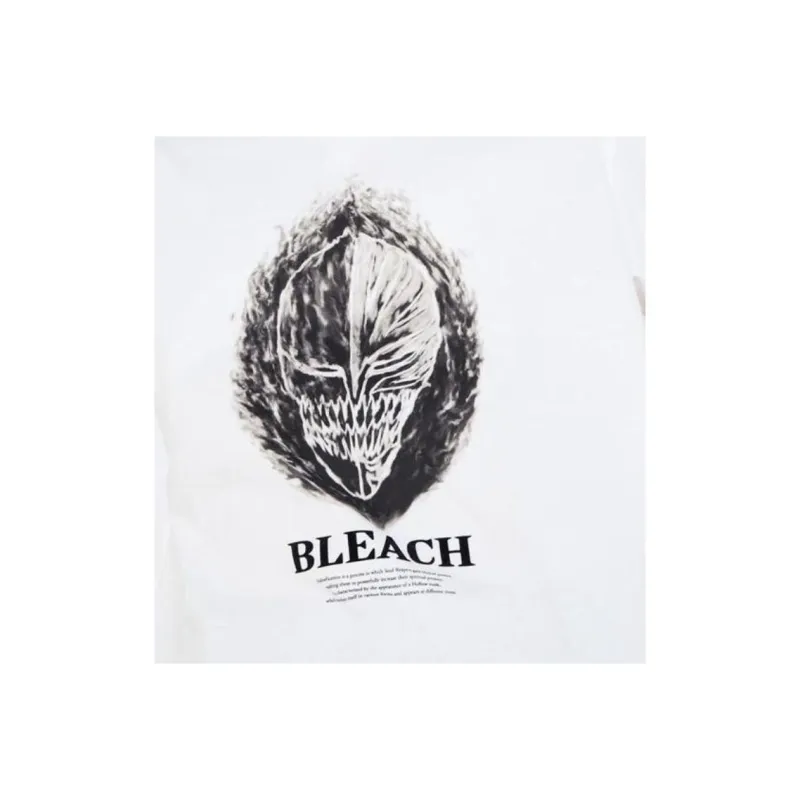 UNIQLO x SISHEN,LIANMINGKUAN UNIQLO X BLEACH SS23 T Shirt Unisex White-3