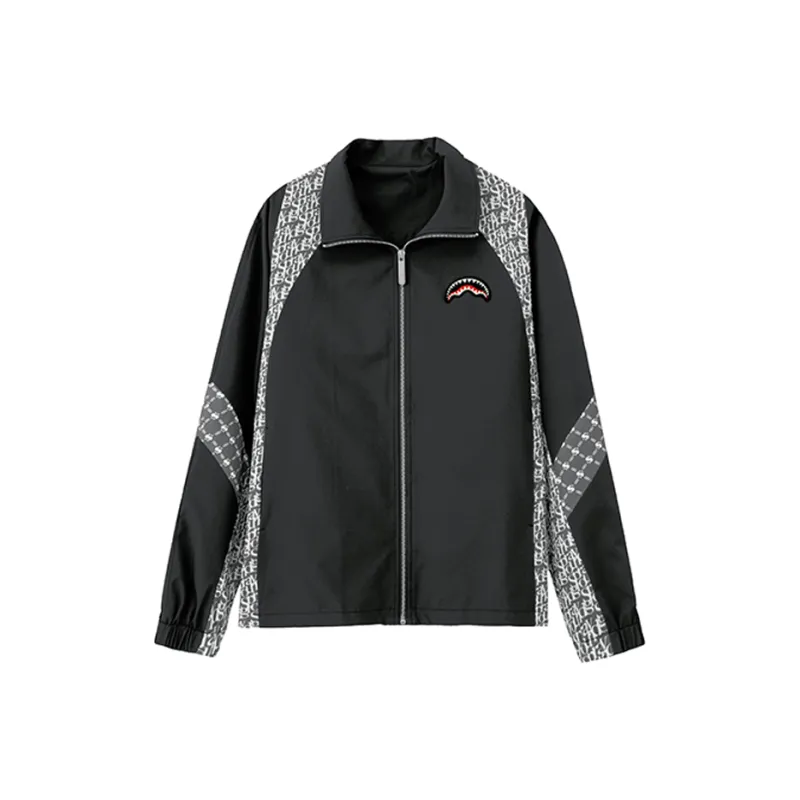 SPRAYGROUND Jackets Unisex Black-0