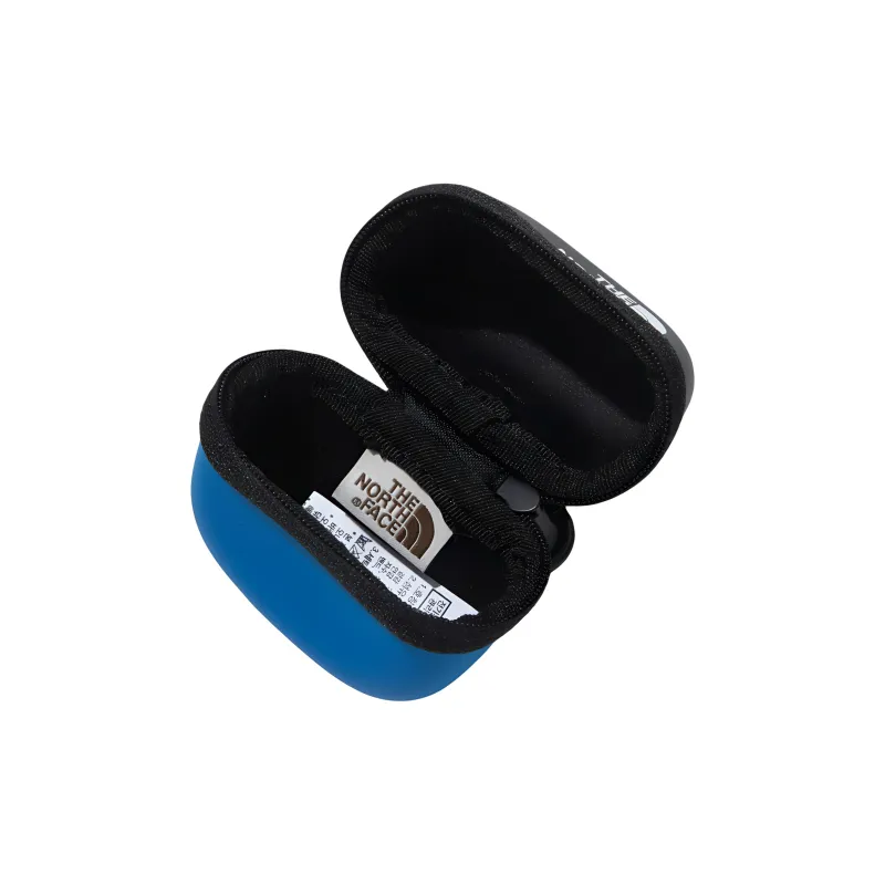 THE NORTH FACE Polyurethane Earphone Case Regular Unisex Blue & Black-2