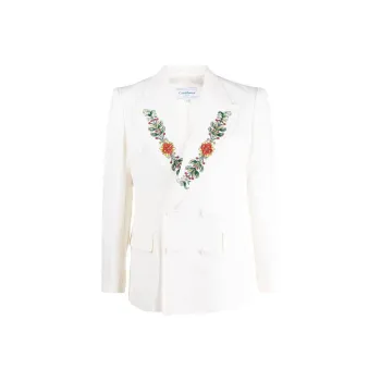 CASABLANCA Embroidered Double breasted Blazer