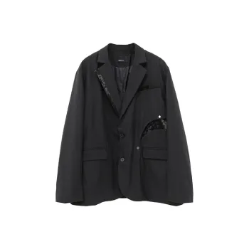 BENMYSHOWER Business Suit Unisex Black