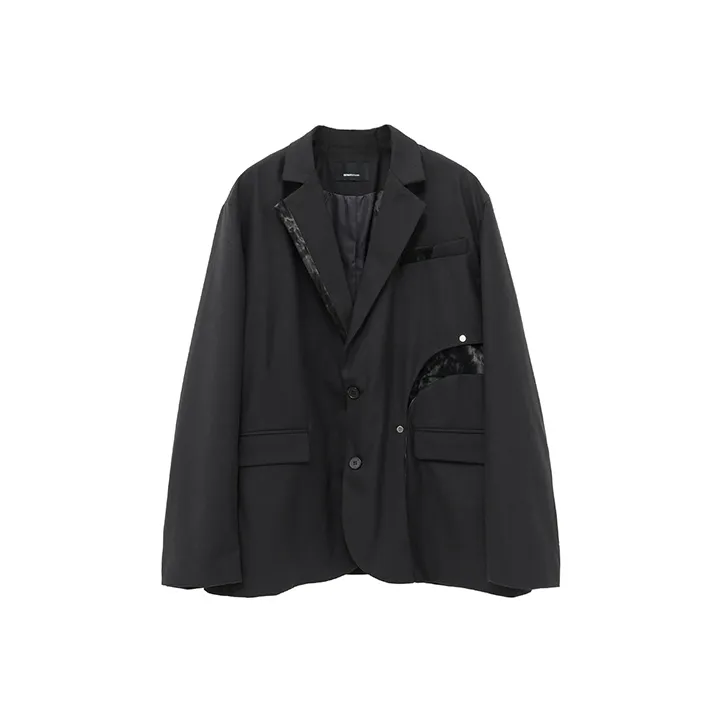 BENMYSHOWER Business Suit Unisex Black-0