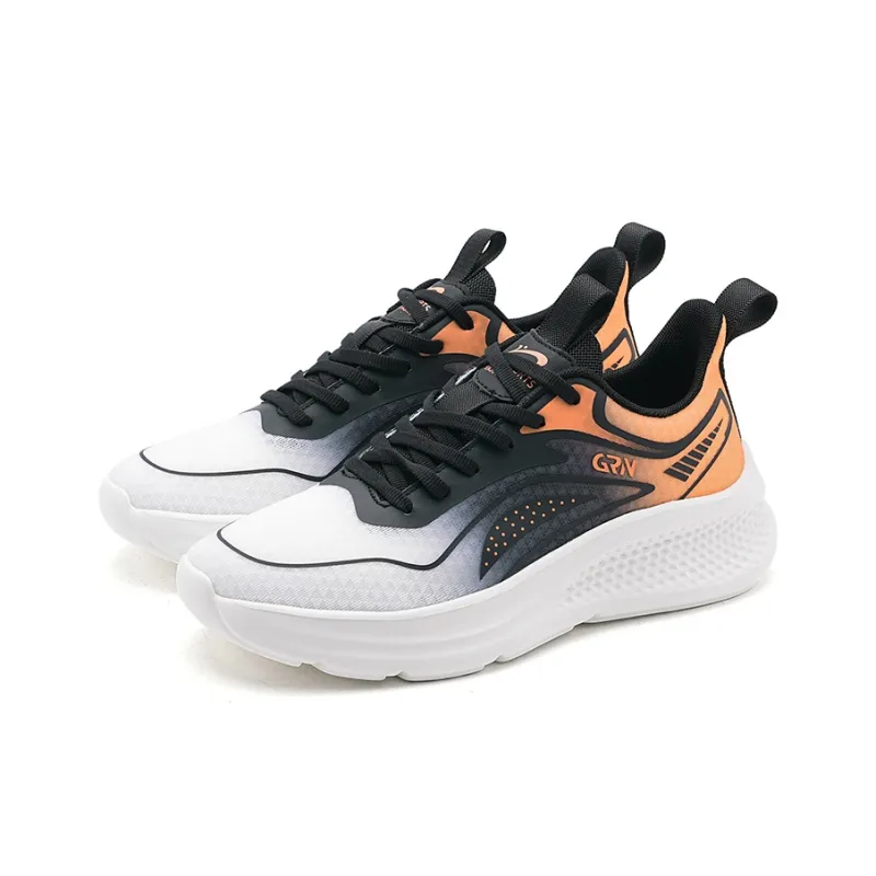 K bird Abrasion Resistant Breathable Slip Resistant Low Top Casual Running Shoes Men's-15