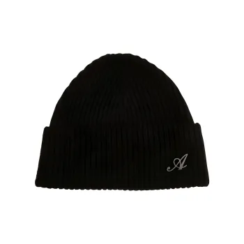 Axel Arigato Wool Beanies Unisex Black