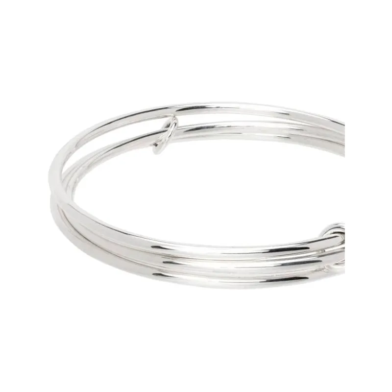 Spinelli Kilcollin 925 Sterling Silver Bangles Unisex Silver-2