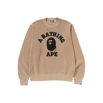 A BATHING APE VERY PREP Collection SS25 Sweatshirt Unisex