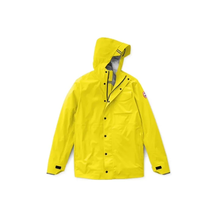 Canada Goose Windproof And Breathable Windbreaker Jacket Men's Armrest Yellow-0